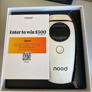 White Hair Removal Device nood